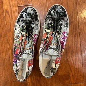 John hardy sneakers sz9 In good condition